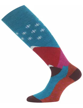 Chaussettes Longues Spw Blue / Orange EU 42-45 Homme
