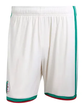 Short Domicile Algeria 26/27 Replica Chalk White 2XL