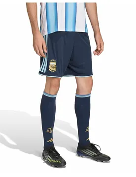 Short Domicile Argentina 26/27 Replica Night Navy / Icey Blue L