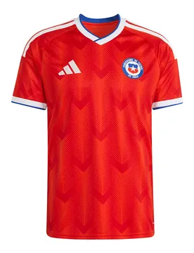 T-shirt à Manches Courtes Domicile Chile 26/27 Replica Active Red 3XL