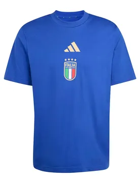 T-shirt à Manches Courtes Italy Dna Graphic Bold Blue 2XL