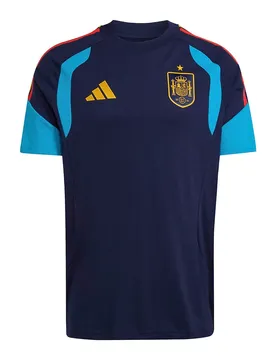 T-shirt à Manches Courtes Spain 26 Tiro Sweat Night Indigo S