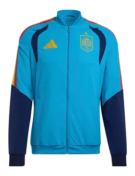 Veste Présentation Spain 26/27 Tiro Bold Aqua L