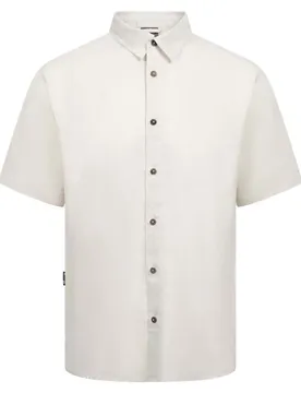 Chemise à Manches Courtes Suntan Soft Stone 2XL