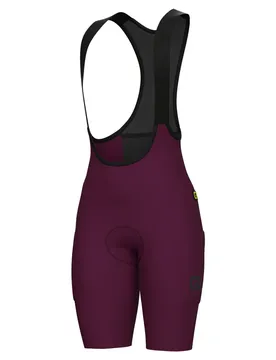 Salopette Off Road Gravel Pro Plum