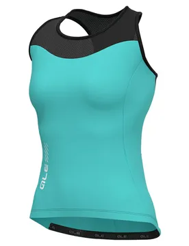 Soutien-gorge De Sport Pragma Color Block Turquoise M