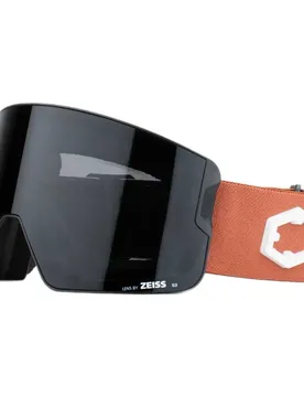 Masque De Ski Zenith M MK crown brick / Smoke Smoke/CAT3 + Storm/CAT1 Homme