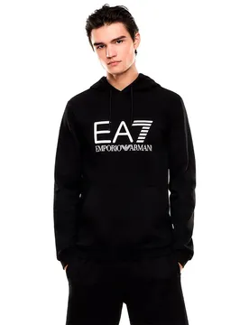 Ea7 Felpa 7m00113_af22266 Black XS