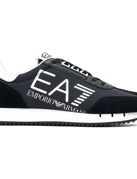Ea7 Emporio Armani Baskets 7x000541_af18609 Black / White / Black Ea EU 38 Homme