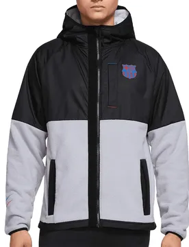 Veste Loin Fc Barcelona 22/23 Black / Grey M