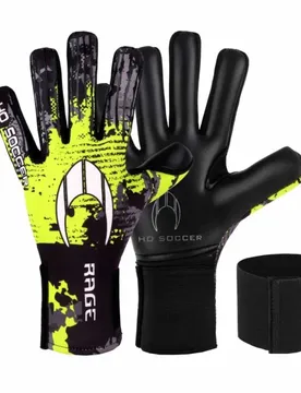 Gants De Gardien De But Kontrol Rage Lime Team 5.5 unisex