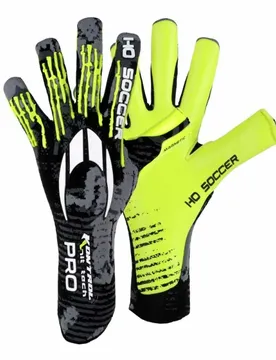 Gants De Gardien De But Kontrol Knit Pro Lime Team 10 unisex
