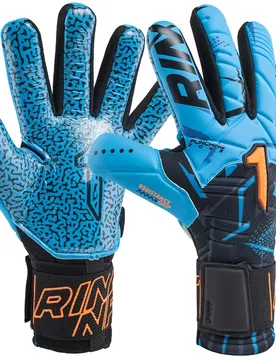 Gants De Gardien De But Junior Kratos Turf Blue / Black 6 unisex
