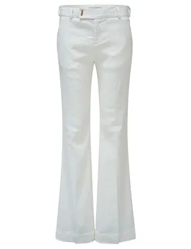 Pantaloni Chino 21010782 Flare Fit Light Pearl 32