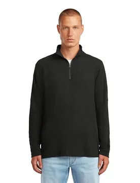 T-shirt à Manches Longues D26866-e176 Relaxed Fit Dark Black XL