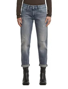 Jean Kate Boyfriend Worn In Electric Blue Destroyed 25