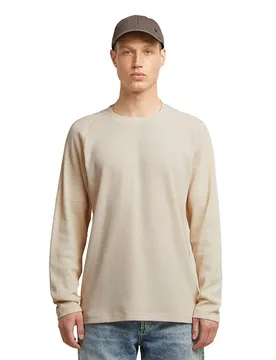 Maglietta A Maniche Lunghe Tweeter Relaxed Fit Dark Talc XL