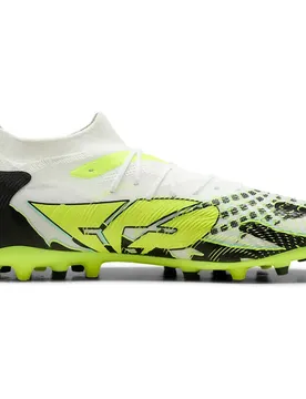 Chaussures De Football Future 9 Match Creativity Mg Mint Jelly / Lux Lime / White / Black EU 40