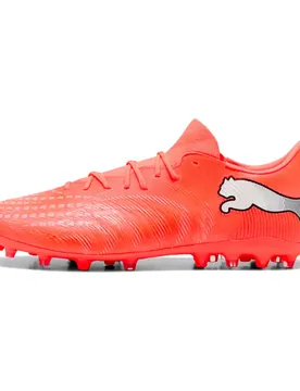Chaussures De Football Future 9 Match Fusion Mg Red / White / Glowing Red / Black EU 42 1/2