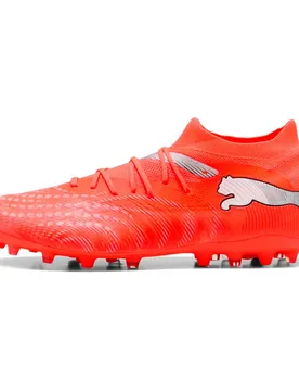 Chaussures De Football Future 9 Match Mg Red / White / Glowing Red / Black EU 44