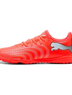 Chaussures De Football Future 9 Play Tf Red / White / Glowing Red / Black EU 42