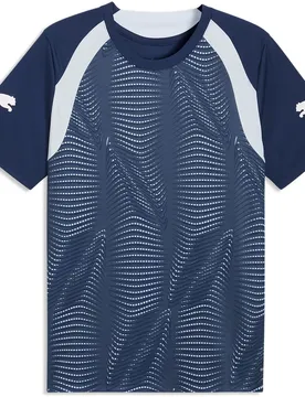 T-shirt à Manches Courtes Individualfinal Mint Jelly / Glowing Red / Deep Blue L