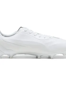 Chaussures De Football King Platinum Fg White / Metallic Gold / Black EU 43