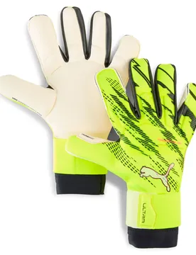 Gants De Gardien De But Ultra Ultimate Hybrid Lime Squeeze / Black 9.5 unisex