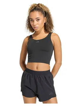 Haut De Sport Maintien Moyen 3 Stripes Studio All Me Black S