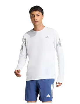 Maglietta A Maniche Lunghe Adi365 Iconic///running White XL