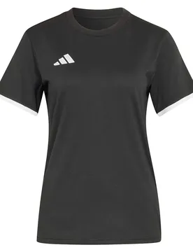 T-shirt à Manches Courtes Entrada 26 Black / White XS