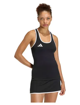 T-shirt Sans Manches Entrada 26 Black / White M