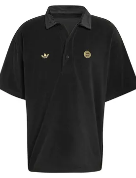 Polo à Manches Courtes Fc Bayern Munich Black L