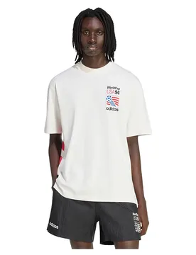 T-shirt à Manches Courtes Fifa® World Cup 2026 Graphic Cloud White M