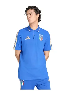 Polo à Manches Courtes Italy Dna Bold Blue S