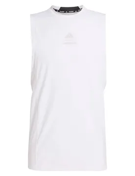 T-shirt Sans Manches Les Mills Graphic White / Ice Purple XL