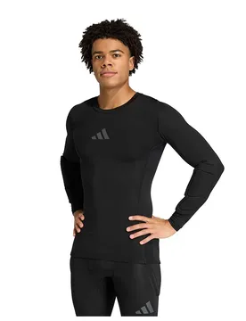 T-shirt à Manches Longues Padded Goalkeeper Baselayer Black M