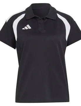 Polo à Manches Courtes Tiro 26 League Black / White L