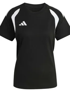 T-shirt à Manches Courtes Tiro 26 League Black / White S