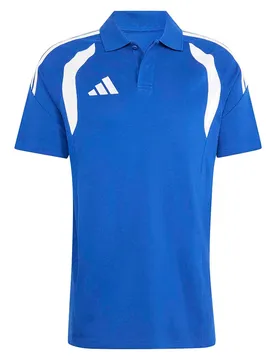 Polo à Manches Courtes Tiro 26 League Team Royal Blue / White M