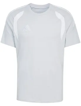 T-shirt à Manches Courtes Tiro 26 League Team Light Grey / White M