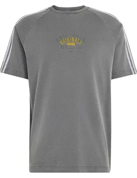 Originals Maglietta A Maniche Corte Ringer Graphic Grey Six M
