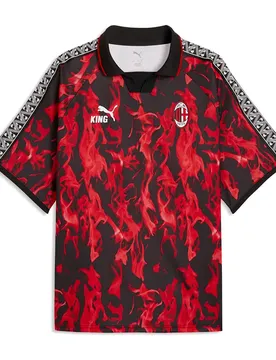 Sweat-shirt Ac Milan King Retro For All Time Red / Black S