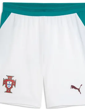 Pantalon Portugal 25/26 Replica White / Green Lagoon M