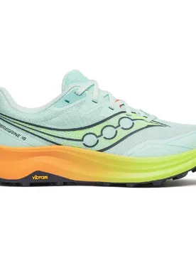 Scarpe Da Trail Running Peregrine 16 Aqua / Citron EU 37