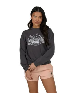 Sweat-shirt Camp Charcoal XL