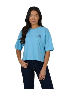 T-shirt à Manches Courtes Fish Finder Skimmer Marine Blue L
