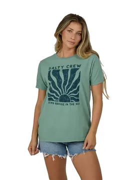 T-shirt à Manches Courtes Perfect Set B.f Sage XS
