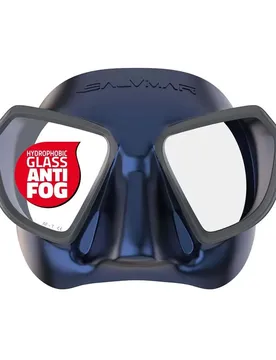Maschera Per Pesca Subacquea Noah Comfort Asian Fit Anti Fog