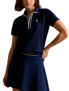 Polo Polo à Manches Courtes 285a83420 Refined Navy / Lovely Lilac / Cream White M